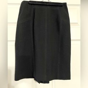 Ann Taylor black pencil skirt
